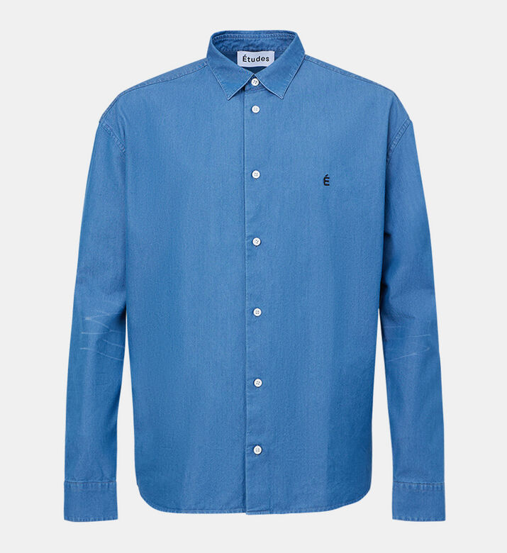 Lyrique Accent Denim Shirt