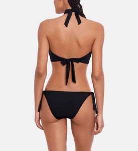 Wrapped Halter Neck Bikini Top