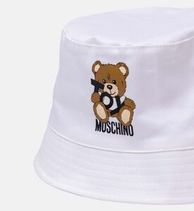 Teddy Bear-print Bucket Hat Teddy Bear-print Bucket Hat