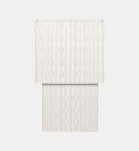 Versmissen Sleek Rectangular Table Lamp, Packshot View