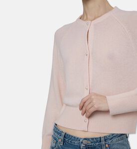 Forte-Forte Button Closure Long-sleeve Cardigan, Model View