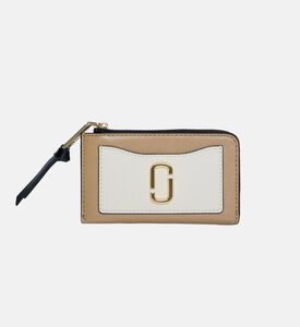 Marc Jacobs Wallet Top Zip Multi, Light-brown, Packshot View