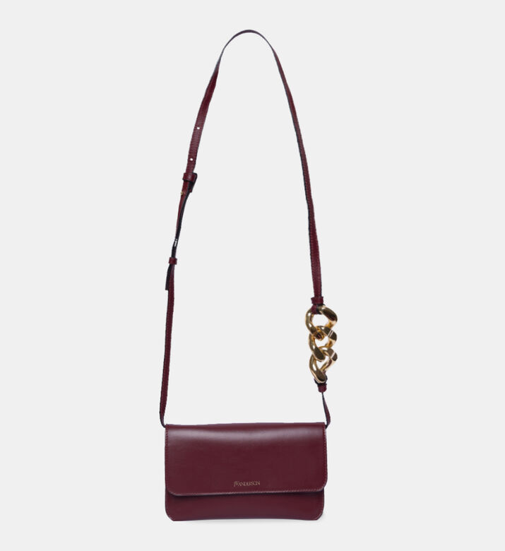 حقيبة كروس جلدية مفصلة