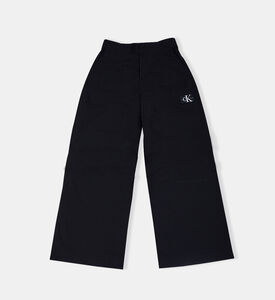 بنطال رياضي واسع الساقين بلوغو للبنات