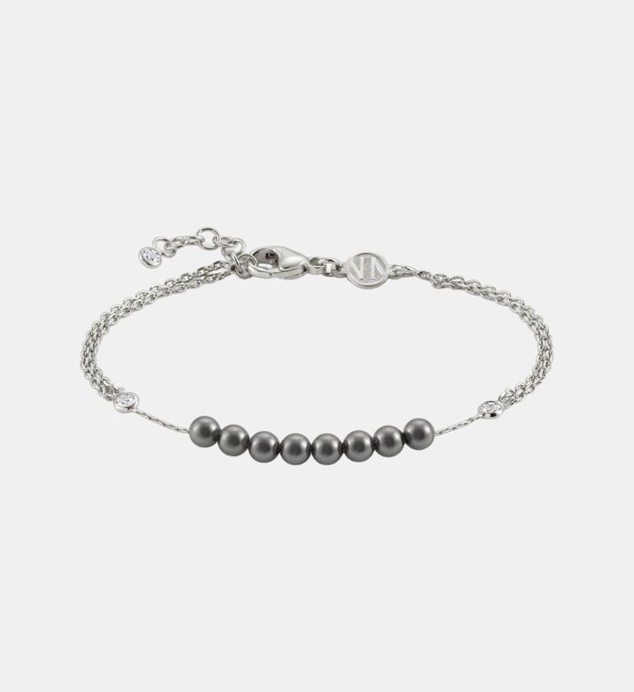 Single-row Pearl Bracelet