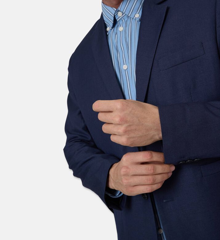 Les Deux Blazer Sheldon, Model View