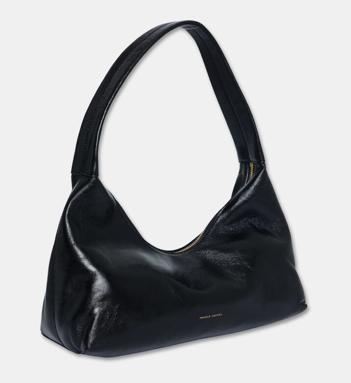 Mansur Gavriel Bag Candy Baguette, Black, Packshot View