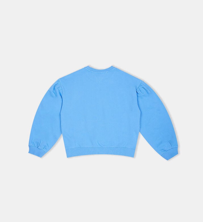 سويت شيرت بأكمام منتفخة للبنات سويت شيرت بأكمام منتفخة للبنات