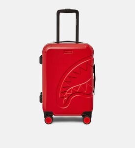 حقيبة أمتعة محمولة بشكل فهد مقسومة