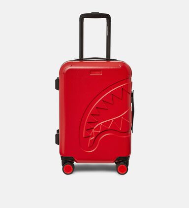 Split Cheetah Carry-on Luggage Bag