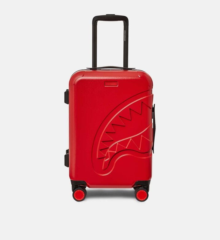 Split Cheetah Carry-on Luggage Bag