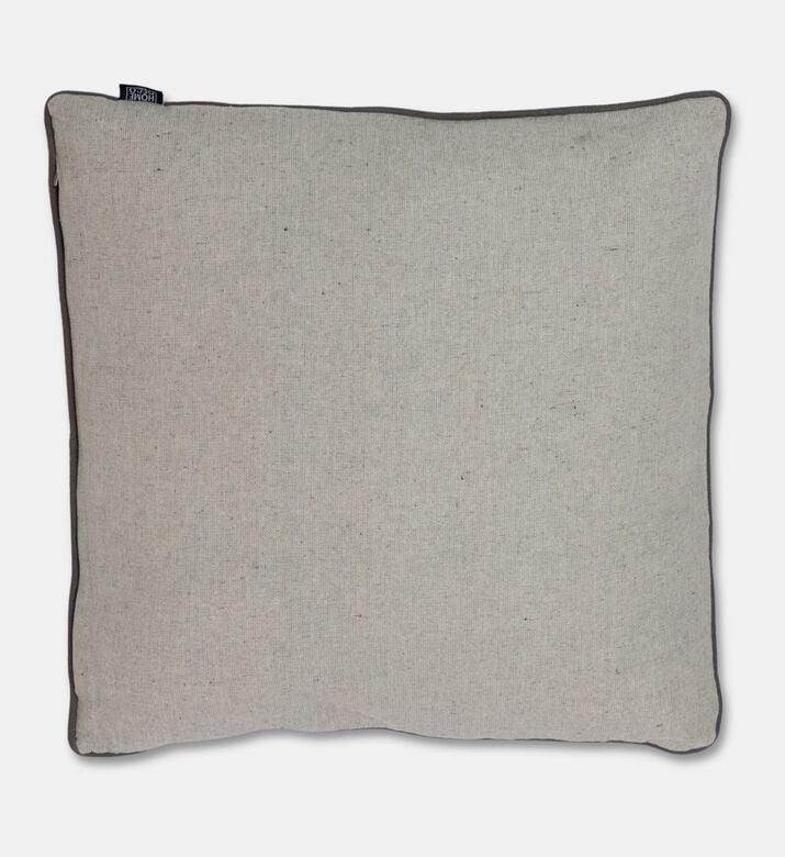 Home Deco and More Ostia Embroidered Cushion, Packshot View
