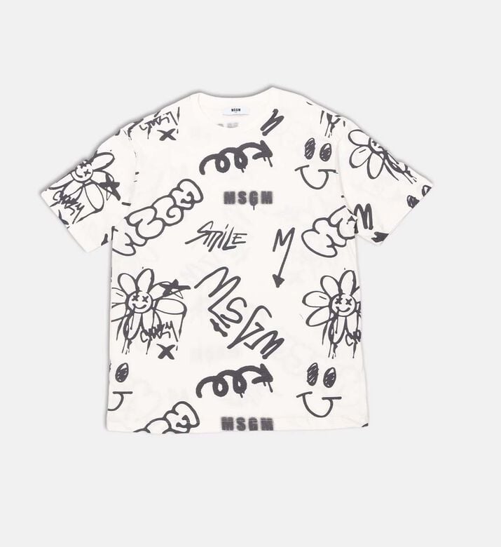 All-over Print Short-sleeve T-shirt