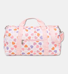 A Little Lovely Company Travel Bag 26l Hearts, Packshot View