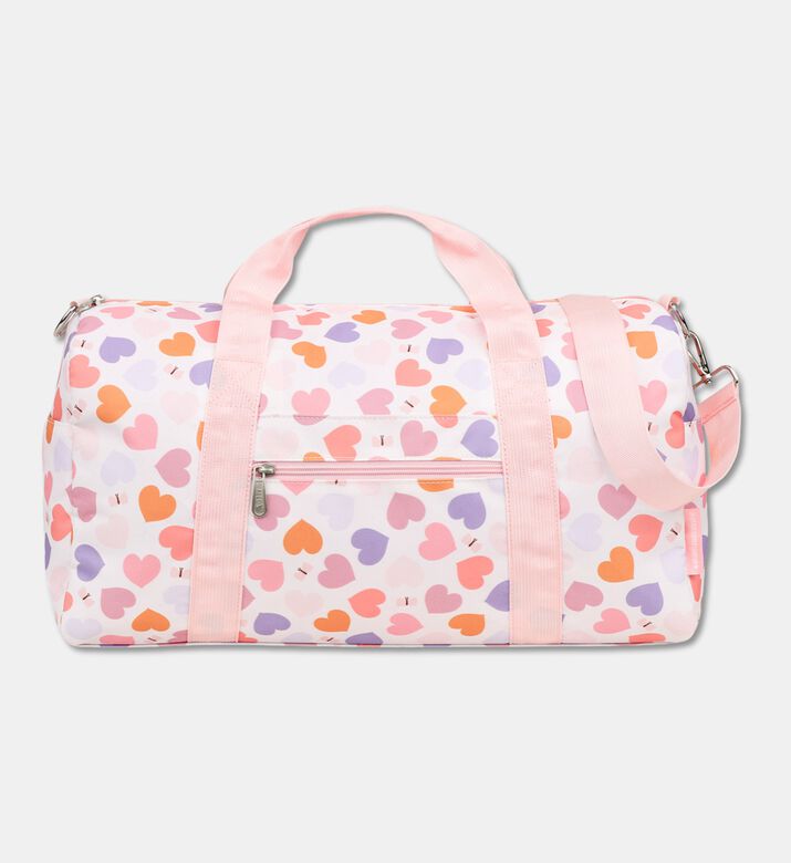 A Little Lovely Company Travel Bag 26l Hearts, Packshot View