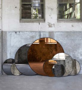 Espejo Smoked Glass Mirror