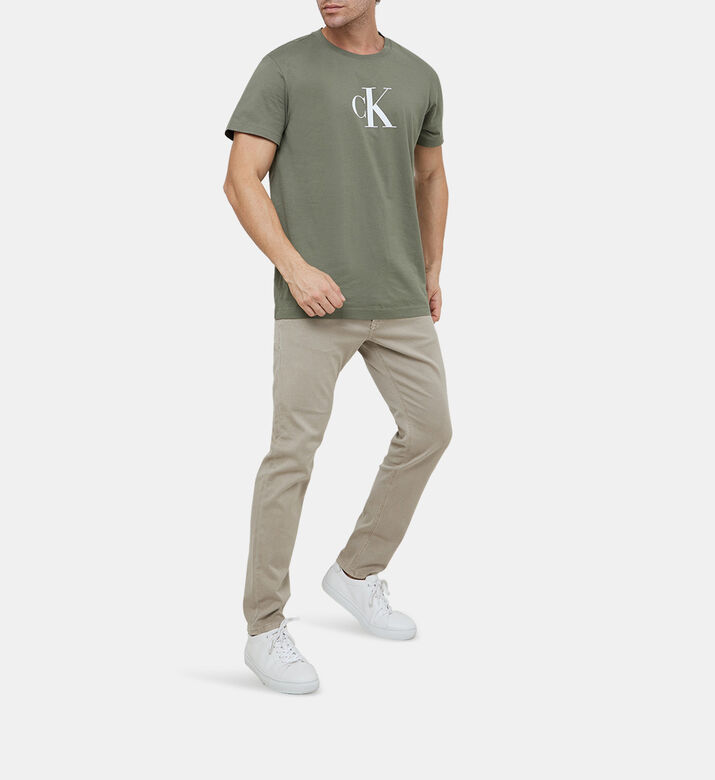 Cotton Logo-print Crewneck T-shirt