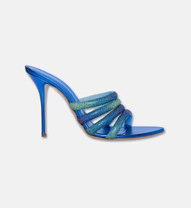 Casadei Gradient Crystal-embellished Heel, Packshot View