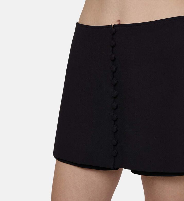 Button-down Regular-fit Shorts