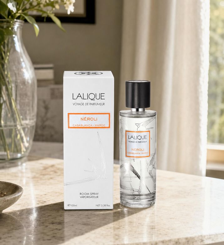 Lalique Casablanca Neroli Room Spray, Model View
