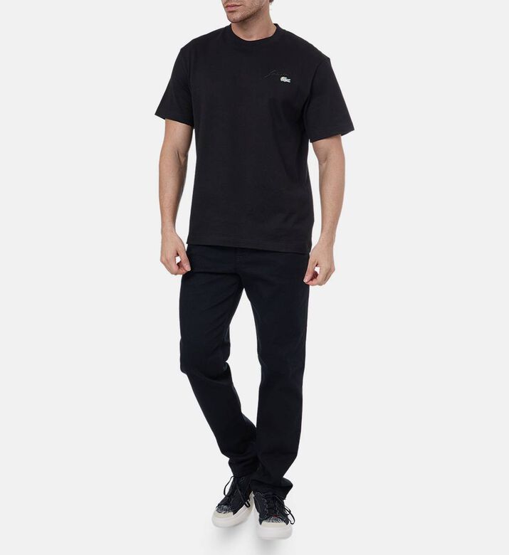 Logo-patch Chest Pocket T-shirt