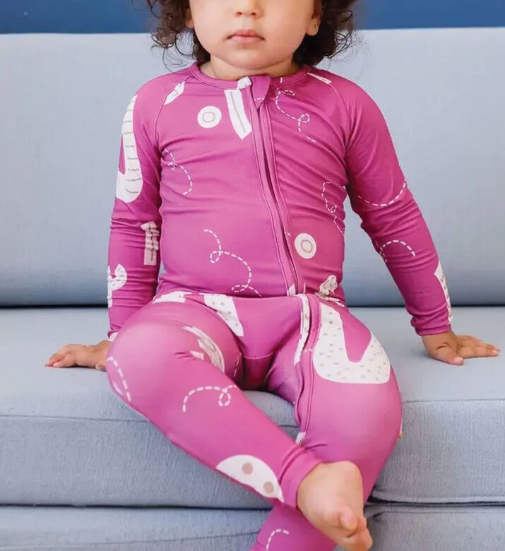 Nohm Printed Baby Bodysuit, Packshot View