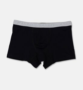 Hanro Cotton Essentials Brief 2-pack, Black, L, Packshot View