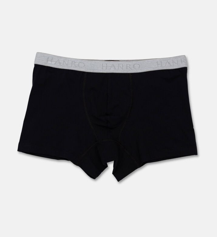 Hanro Cotton Essentials Brief 2-pack, Black, L, Packshot View