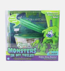 Slimy Monster Toilet Slime Playset, Packshot View