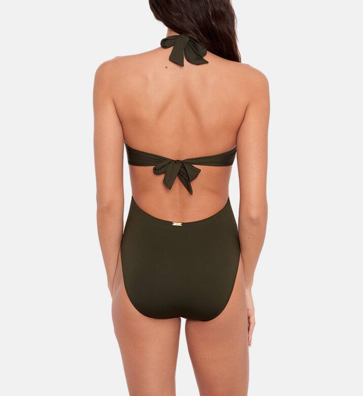 Waist Cutout One-piece Swimsuit