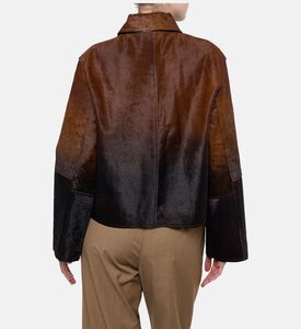 Samsoe Gradient Long-sleeve Jacket, Model View