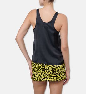 Zadig et Voltaire Satin Scoop-neck Camisole, Model View