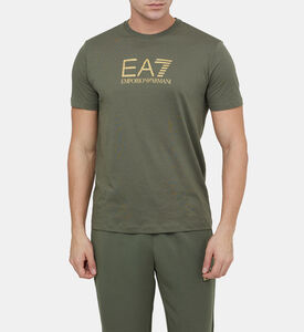 Cotton Gold Logo-print T-shirt Cotton Gold Logo-print T-shirt