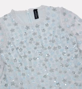 Needle And Thread Camille S Garden Embroidered Floral Mini Dress, Packshot View