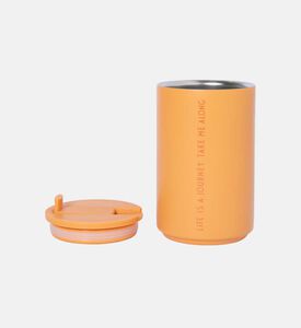 كوب معزول حراريًا للاستخدام أثناء التنقل