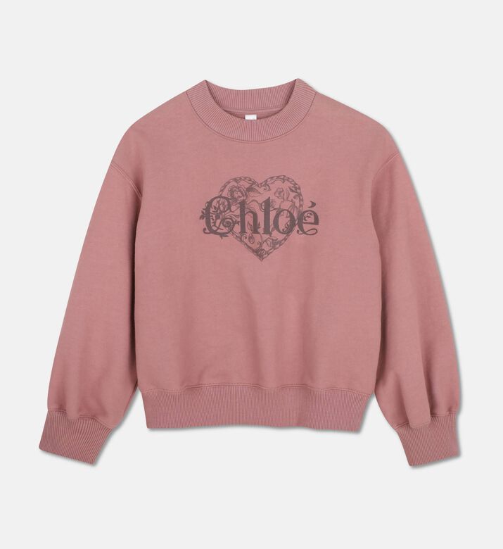 Chloe Sweatsh Jardin, Packshot View