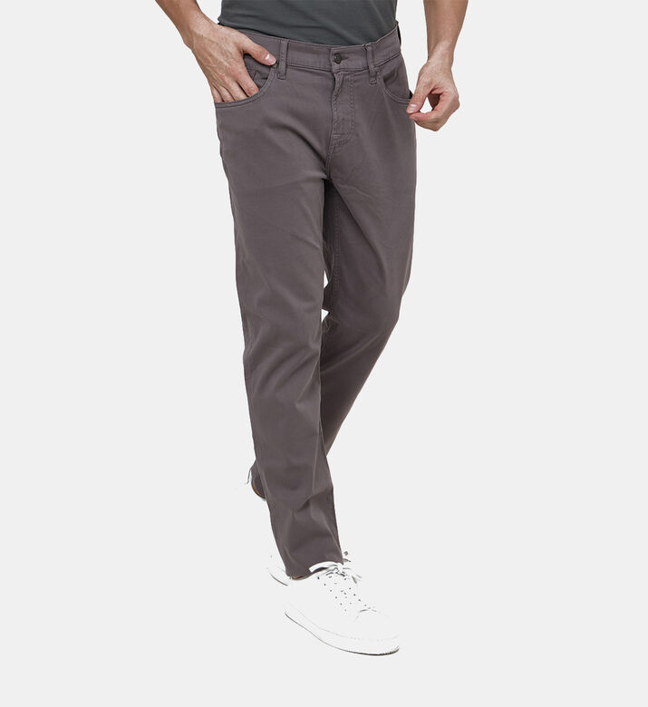 بنطال قطن بقصة ضيقة