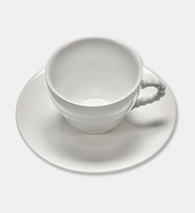 Serax Perle Fine Cup Saucer, Packshot View