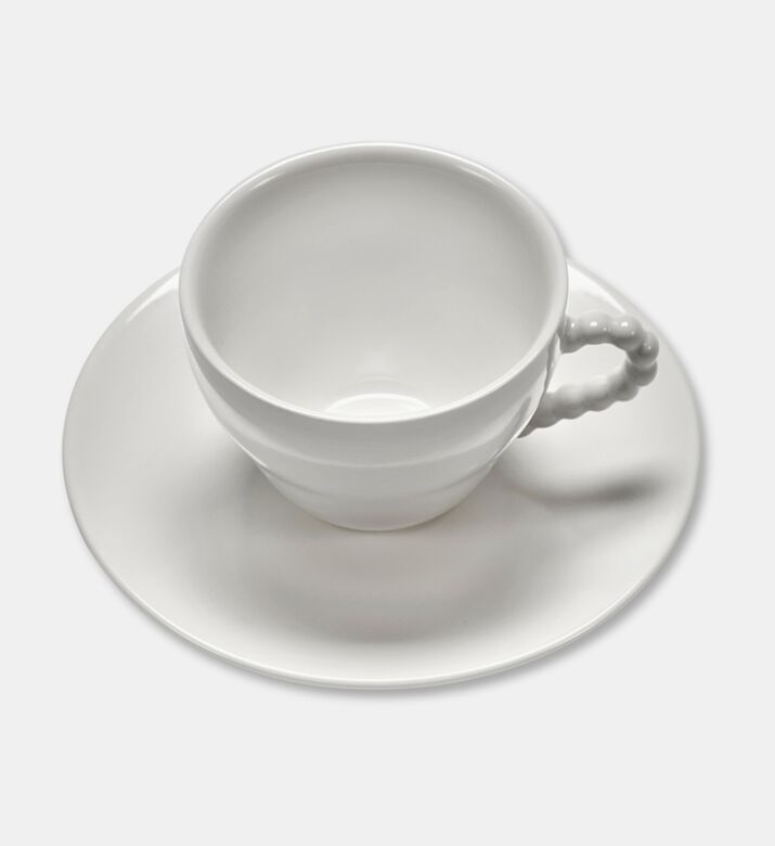 Serax Perle Fine Cup Saucer, Packshot View