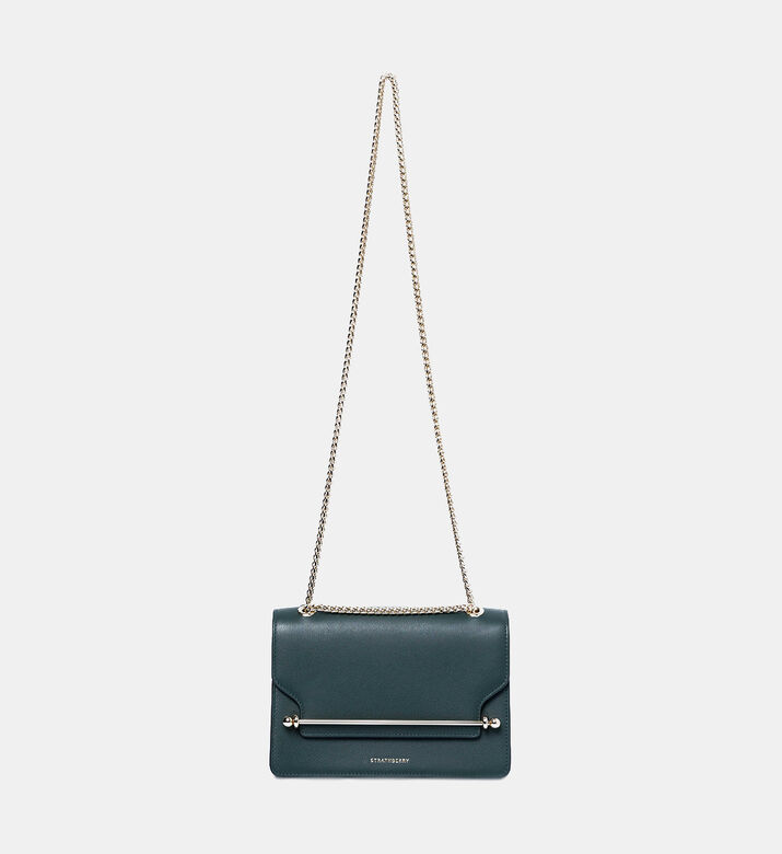 East West Leather Crossbody Bag