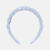 Braided Trimmed Edge Headband