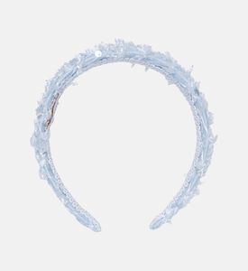 Braided Trimmed Edge Headband