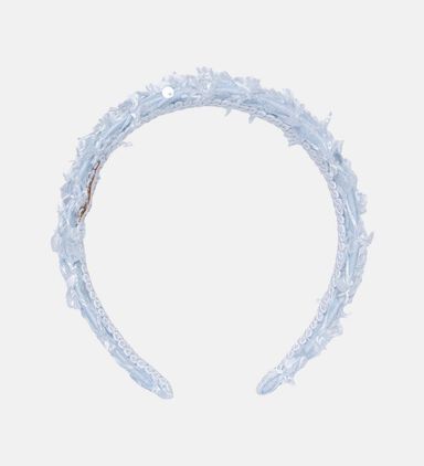 Braided Trimmed Edge Headband