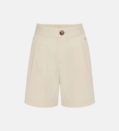 Cameron Coin Pocket-detail Shorts