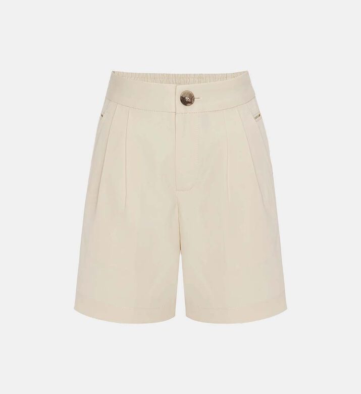 Cameron Coin Pocket-detail Shorts
