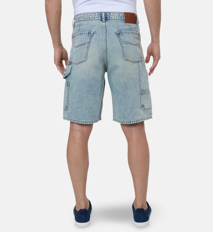 Zadig et Voltaire Panel-detailing Straight-leg Shorts, Model View