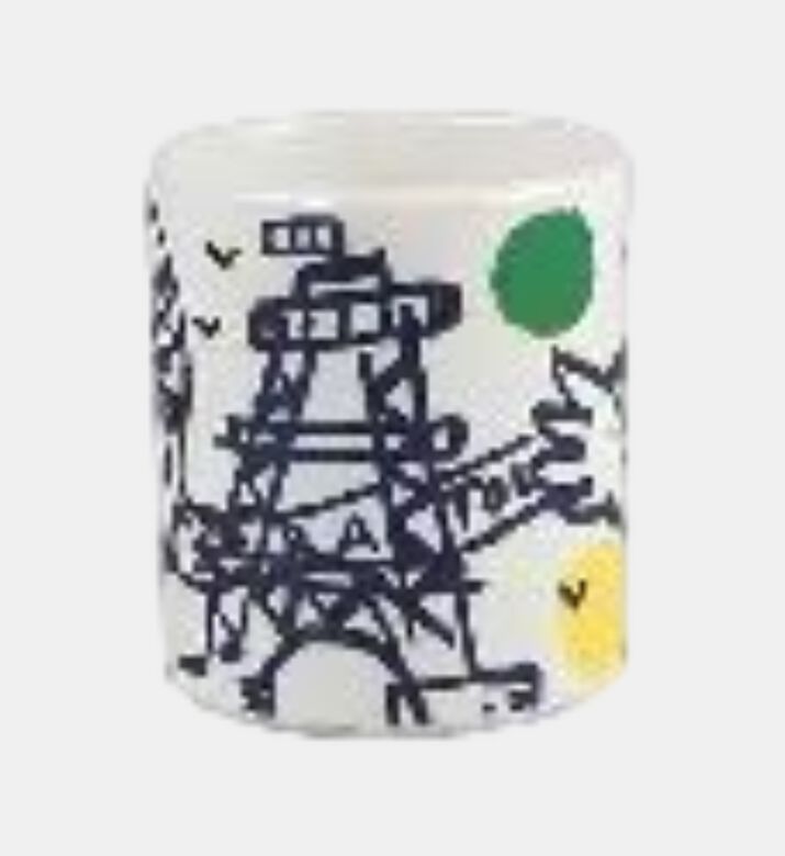 Gien Mug Eiffel Tower Archipel Sent, Packshot View