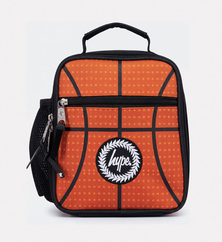 Hype Basketball Print Lunch Bag, Packshot View