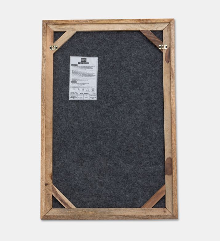 Home Deco and More Feio Minimalist Wall Art Frame, Packshot View