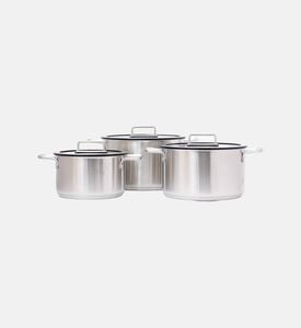 Home Deco and More Cookware Set 6pcs, Packshot View